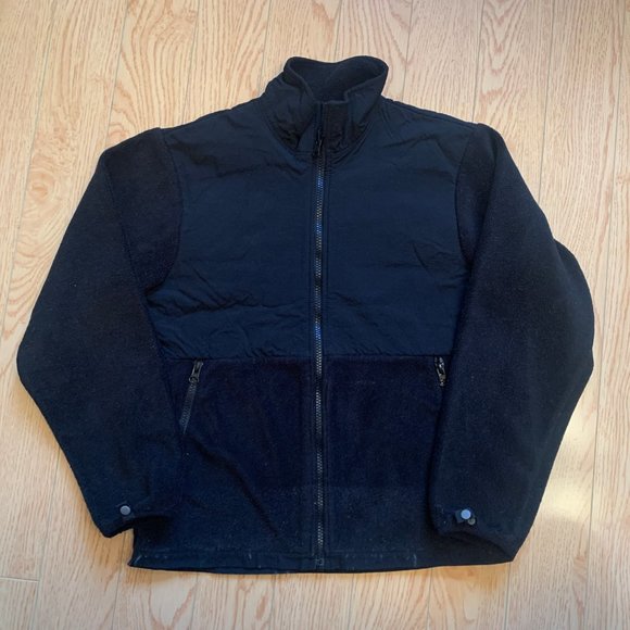 Boy's Winter 2 piece Parka Coat Jacket Fleece Blue - Picture 6 of 9